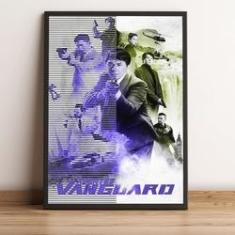 Imagem de Quadro decorativo A4 Filme Agentes Vanguard Jackie Chan