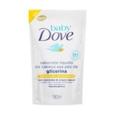 Imagem de Sabonete Líquido Refil Dove Baby Glicerina Hidratante 180ml