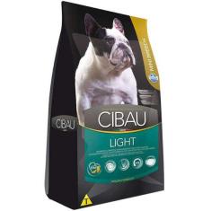 Imagem de Ração Farmina Cibau Light Para Cães Adultos Com Tendência A Obesidade De Raças Pequenas - 1 Kg