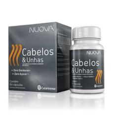 Imagem de Cabelos E Unhas Nuova - 60 Cápsulas - Catarinense Pharma