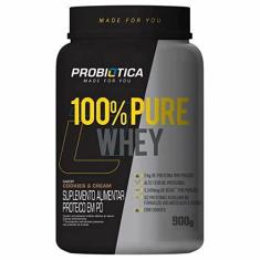 Imagem de Probiótica 100% Pure Whey - 900G Cookies And Cream - Probiotica