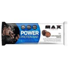 Imagem de Power Protein Bar - Sabor Dark Chocolate Truffle - 41G - Max Titanium