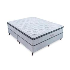 Imagem de Colchão King De Molas Ensacadas Supreme Visco Orthocrin - 193X203x32