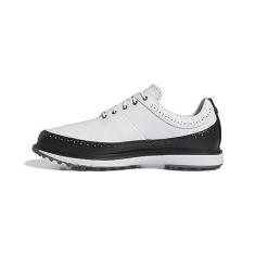 Imagem de adidas Tênis de golfe masculino Mc80 Spikeless, Calçado branco/preto/vermelho brilhante, 39 BR