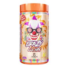 Imagem de Pré Treino Crazy Clown 300g Demons Lab sabor Laranja