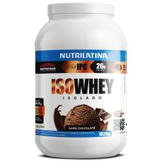 Imagem de Iso Whey Protein Chocolate Nutrilatina