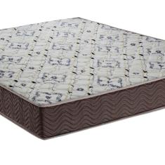 Imagem de Colchão Casal Ortobom D45 Iso 150 138x188x18 Marrom/Branco