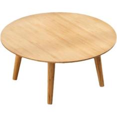 Imagem de Mesa de centro Mesa de centro japonesa para estudo em casa Mesa de tatami Mesa pequena Mesa baixa sentada no chão Redonda simples janela saliente Mesa de centro pequena Mesa de computador Me