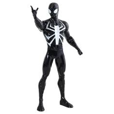 Imagem de Boneco Marvel Homem Aranha Preto All Seasons 22cm