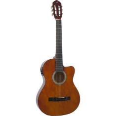 Imagem de Violão Giannini Sf14 Ceq Eletroacústico Aço Natural f002