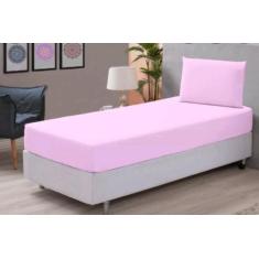 Imagem de Lençol Solteiro 2 Peças Premium - Solteiro 2 Peças Liso Micro