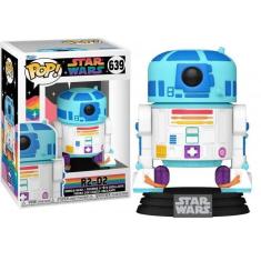 Imagem de Funko Pop Star Wars Pride 2023 R2-D2 639