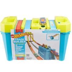 Imagem de Pista Hot Wheels Box Velocidade Pistas Múltiplas - Mattel