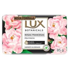 Imagem de Sabonete Lux Botanicals Rosas Francesas 85G Embalagem Com 12 Unidades