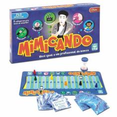 Imagem de Jogo De Tabuleiro E Mímica - Mimicando - 240 Cartas - Nig Brinquedos