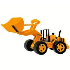 Imagem de Máquina Carregadeira Dz016 Trator Infantil - Adijomar