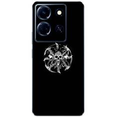 Imagem de Capa Adesivo Skin016 Verso Para Infinix Note 30 5G - Kawaskin