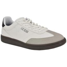 Imagem de Guess Tênis masculino Bazto, Cinza claro/preto 050, 42