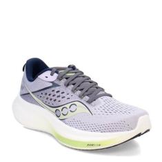 Imagem de Saucony Tênis feminino Ride 17, Íris/azul-marinho, 38