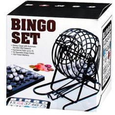 Imagem de Kit Jogo de Bingo com fichas e Tabuleiro - MMK