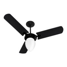 Imagem de Ventilador De Teto New Delta L. Gp Preto 110V+Controle Rem. - Venti-De