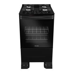 Imagem de Fogão MFV4BF 4 Bocas com Mesa de Vidro Mueller
