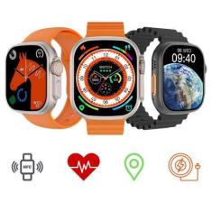 Imagem de Relógio Digital Smartwatch Nfc Ultra Serie 8 Inteligente - Relógio Ult