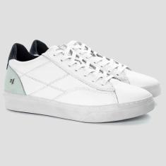 Imagem de Tênis Sapatênis Rafarillo Fly Palmilha Macia Aumenta Altura +7cm Couro Legítimo com Cadarço 58051-Masculino