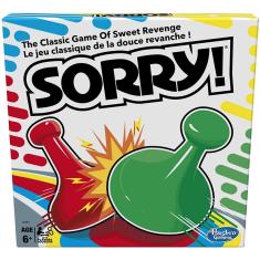Imagem de Hasbro Gaming Desculpe! Jogo de Tabuleiro familiar
