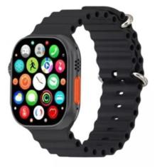 Imagem de Relógio Smartwatch W69+ Ultra 49mm Series 10 Android Ios Tela Amoled N