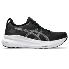 Imagem de ASICS GelKayano 31 Tênis de corrida feminino, Preto/prata pura, 36