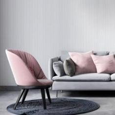 Imagem de Papel De Parede Adesivo Listras N010100 Rolo 0,58X3M