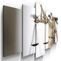 Imagem de Quadros Decorativos Judiciario Advocacia Escritório
