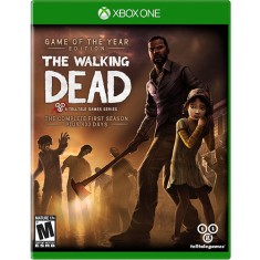 The Walking Dead para Xbox 360 - Telltale Games - Jogos de Aventura -  Magazine Luiza