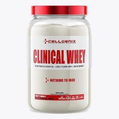 Imagem de Whey Protein 100% Pura Clinical Whey 900g - Cellgenix