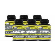 Imagem de 6x Creatina Monohidratada 100% Pura Com 120 Capsulas de 500mg FNB Sport Nutrition