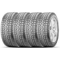 Imagem de Kit 4 Pneu 205/60r16 Pirelli 92h Scorpion Atr Orig Ecosport