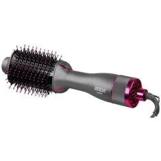 Imagem de Escova Secadora Onida On 1051D 3 Em 1 1500W Bivolt 60Hz Cinza Rosa