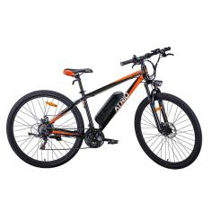 Imagem de Bicicleta Elétrica Santiago Aro 29 Quadro 17 350W 10Ah Freio a Disco 21V Shimano Atrio - BI209 bw