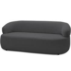 Imagem de Sofá 2 Lugares Orgânico Sala de Estar Living 140cm Carmen F04 Bouclê G