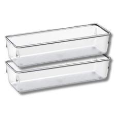 Imagem de Kit 2 Organizador Acrilíco Modular 5 Porta Maquiagem Perfume - PRATICA