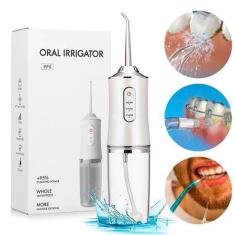Imagem de Irrigador Oral Jato D'água Power Floss+4 Bicos - Relet
