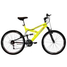 Imagem de Bicicleta Dalannio Aro 26 18V Full Suspention Max 260-Unissex