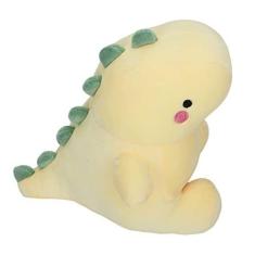 Imagem de Brinquedo de Pelúcia de Dinossauro Bonito, Brinquedo de Pelúcia de Dinossauro Interessante, Seguro e Confortável para o Natal (25 cm/9,8 pol.)