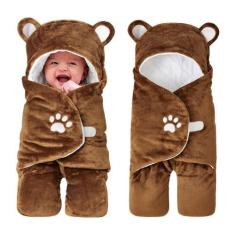 Imagem de Cobertor de pelúcia Lilian & Gema Plush Faux Cashmere Newborn 0-4M - L