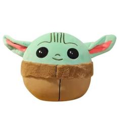 Imagem de Brinquedo de pelúcia Leong Products Baby Yoda Squish Grogu Stuffed Ani