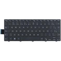 Imagem de Teclado para Notebook Dell PK1313P1B32 - BestBattery, Preto