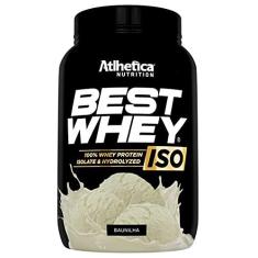 Imagem de Best Whey Iso, Baunilha, Athletica Nutrition, 900 G