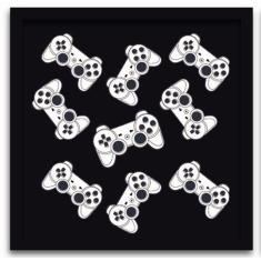 Imagem de Conjunto Quadros Decorativos 3 Peças 50X50 Gamer