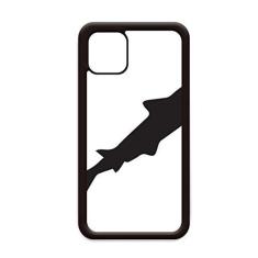 Imagem de Capa Streamline Shark Fierce Outline para iPhone 11 Pro Max para Apple Mobile Case Shell